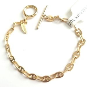 Anthropologie Serefina  Chain Bracelet